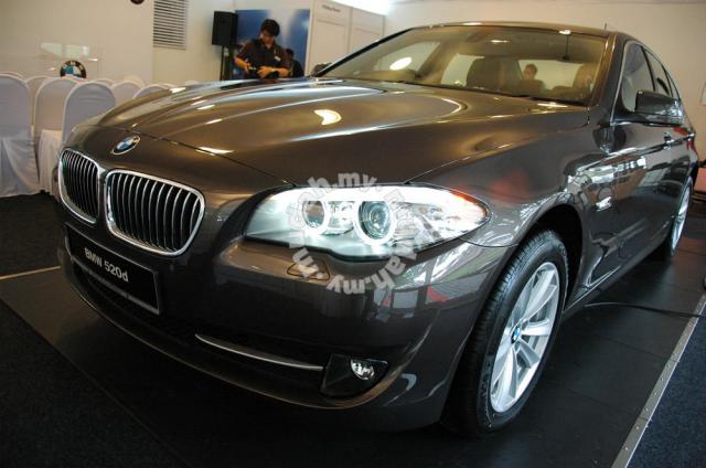 Фара bmw 520d
